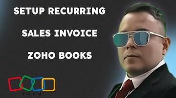 How to set up recurring sales invoice in Zoho Books { 2025 edition }