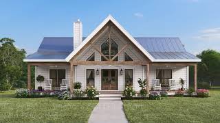 COUNTRY HOUSE PLAN 940-00468 WITH INTERIOR