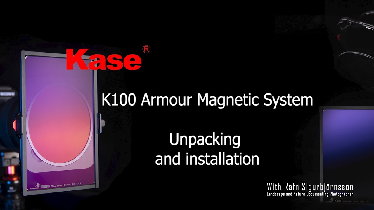 Kase Armour System K 100 │ Unpacking and installation YouTube