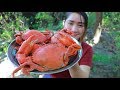 Yummy Mud Crab Cooking - Mud Crab Stir Fry Reipe - Cooking With Sros