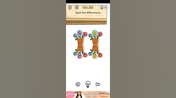 Brain Out Level 82 spot the difference