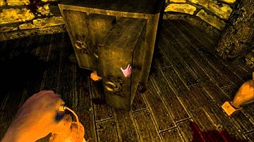 Lets Play Amnesia Part 5: MONSTER DRINKING WINE!