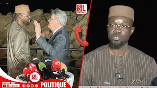 Discours véridique de Sonko sur Melenchon“ On se parlait au téléphone , il nous a soutenu pendant..