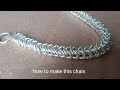 How to make a box chain || Box Chain making Tutorial