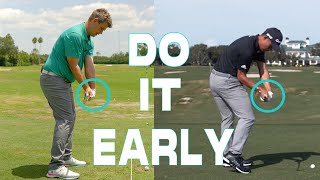 The Key Wrist Movement All Pros Do In The Downswing For Insane Control