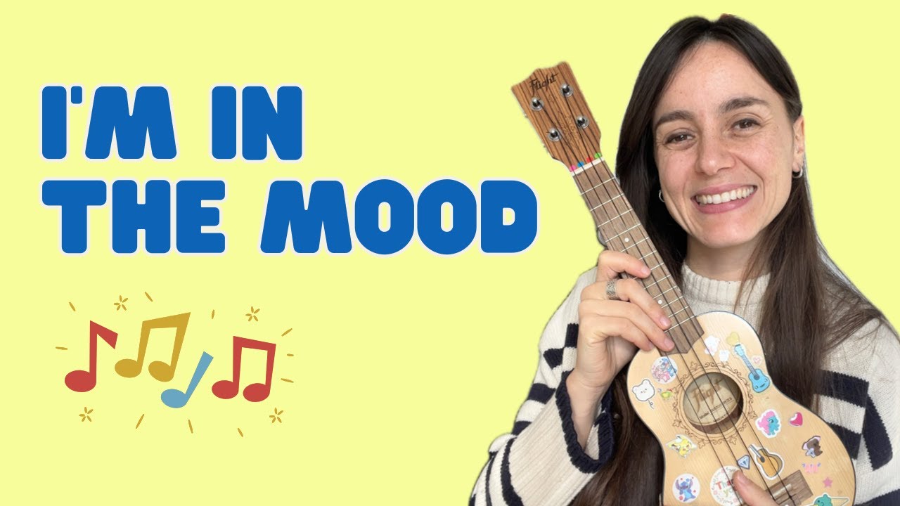 I'M IN THE MOOD - Canzone di movimento per bambini