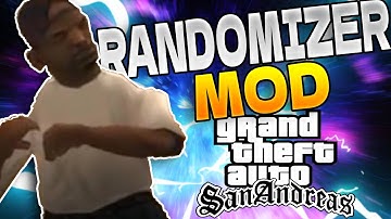 GTA:SA First Mission But RANDOMIZED