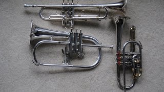 Trumpet, Cornet & Flugelhorn: A Comparison