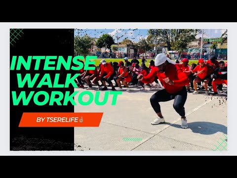 The Intense Walk Workout for Legs for beginners and pros. Strong legs and core training in 3 minutes