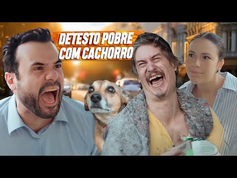 DETESTO POBRE COM