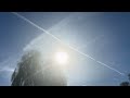 The sky is filled with fake clouds: why?