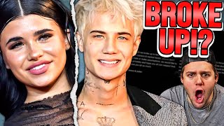 Jaden Hossler and Nessa Barrett BREAKUP! (Jxdn Caught)