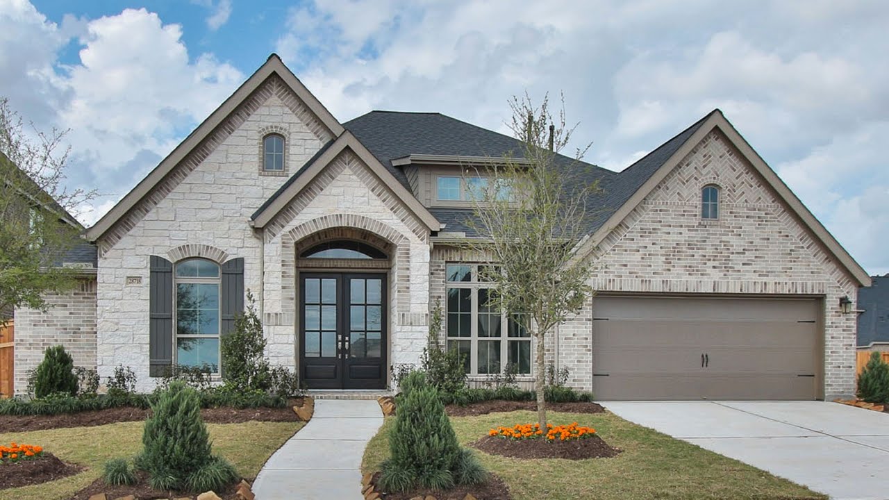 Perry Homes in Cross Creek Ranch 28718 Jade Springs Lane YouTube