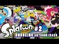 UNBOXING #2 Splatoon Ikasu Art Book / スプラトゥーン イカすアートブック 書籍【神Book確定】【ARTBOOK】