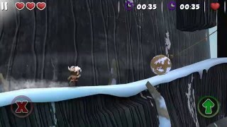Manuganu - Level 15...Cold Winter...Gameplay (Free Game on Android) screenshot 1