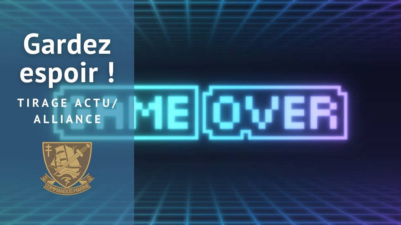 MARINE gardez espoir, s'en est fini des Obscurs et