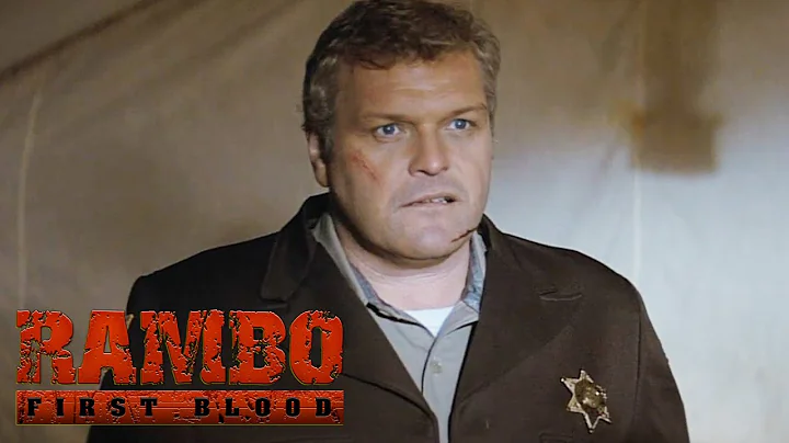 'Colonel Sam Trautman Meets The Sheriff' Scene | R...