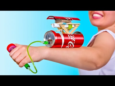 How to Build Coca-Cola Spy Weapon