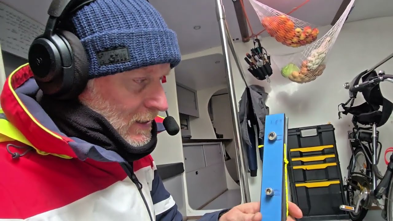 ⁣Final Jobs before Solo Transatlantic Voyage