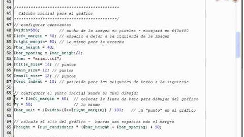 39.-Curso PHP-MySQL: Crear diagrama con PHP y MySQL