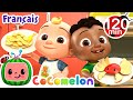Oui oui Les fruits | CoComelon en Français | Chansons pour bébés