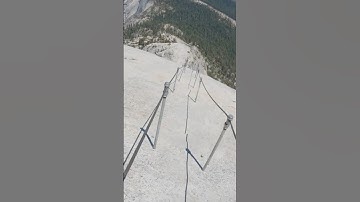 The Cables - Half Dome, Yosemite National Park