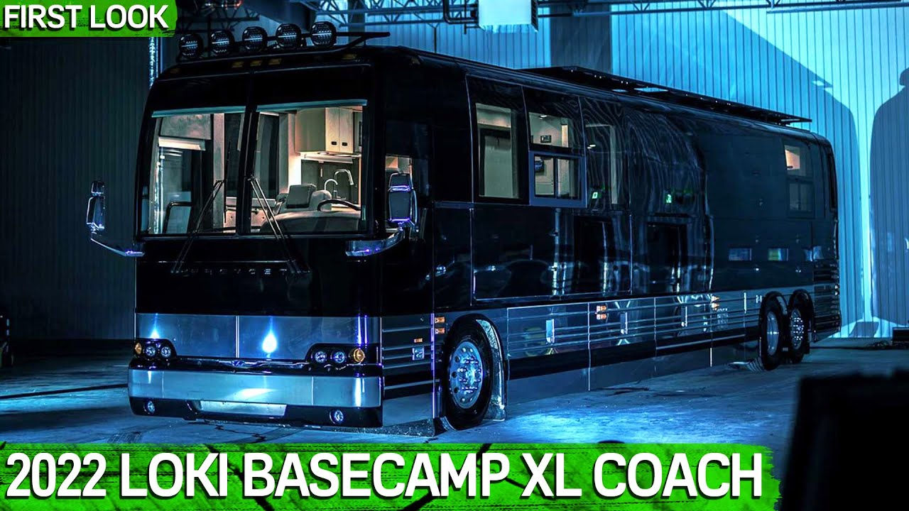 Loki Rv New 2022 Loki Basecamp Debuts XL Coach Series with Rugged Off Grid ...