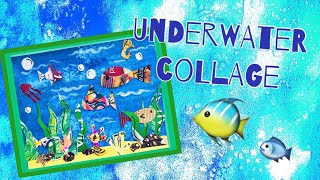 Underwater Collage