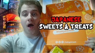 Trying Japanese Sweets + Snacks: Tokyo Treat Unboxing ( January Box)