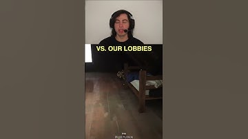 Big Streamer Lobbies be Like