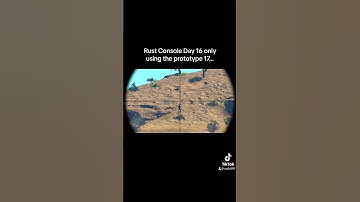 Rust Console Day 16 only using the prototype 17…#shorts #rust #rustconsole