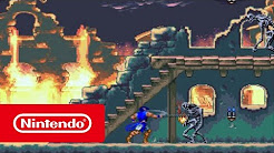 Castlevania Dracula X - Nintendo eShop Trailer (New Nintendo 3DS)