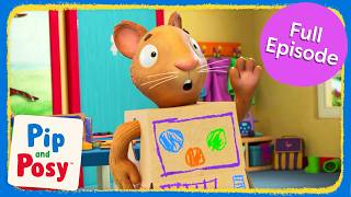 Robo Posy 🤖🐭| Full Episode | Pip and Posy