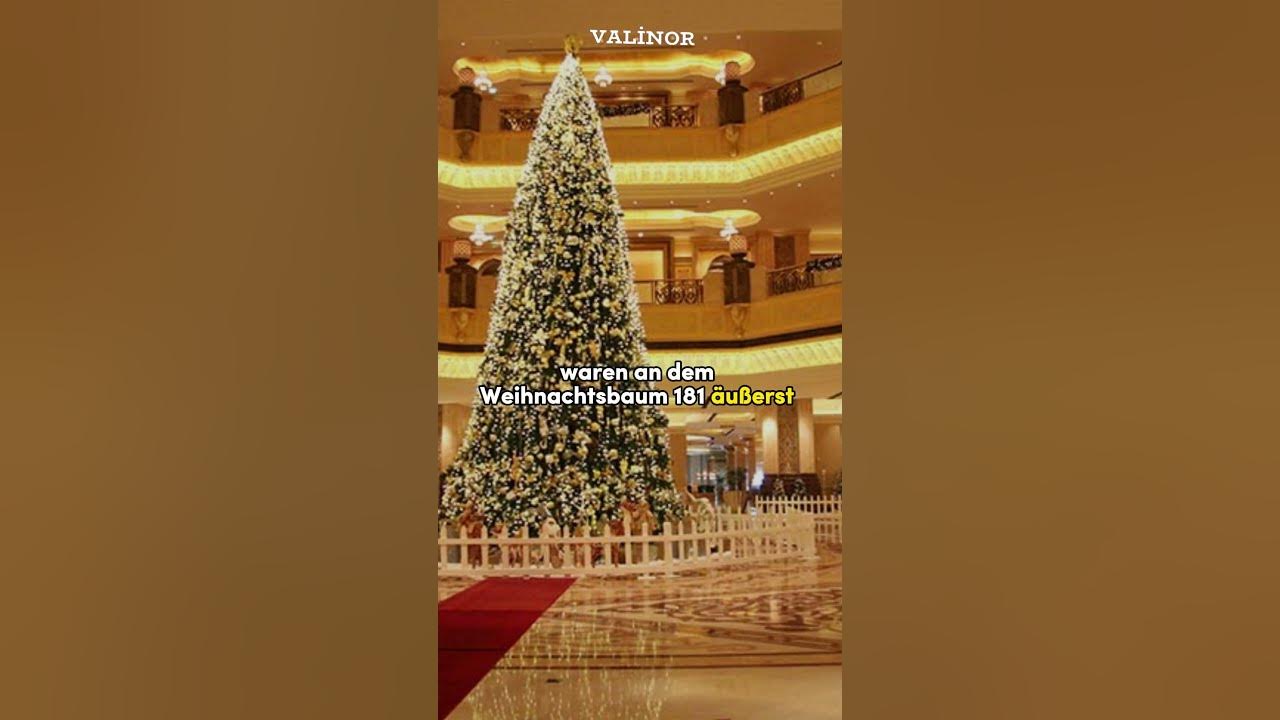 DER TEUERSTE WEIHNACHTSBAUM DER WELT! YouTube