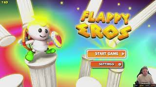 Flappy Eros ~ [100% Trophy Gameplay, PS5]