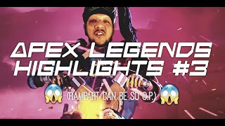 Apex Legends Compilation Commentary from the 7R4P G4M3R #3 (season 7 highlights for the week)