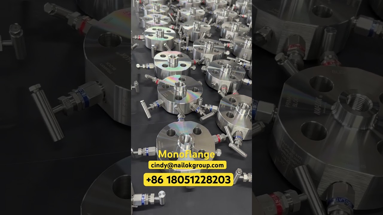 DBB super-duplex steel 2507 monoflange 