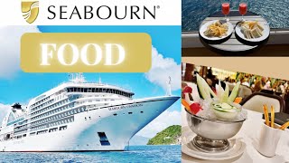 FOOD on the SEABOURN OVATION