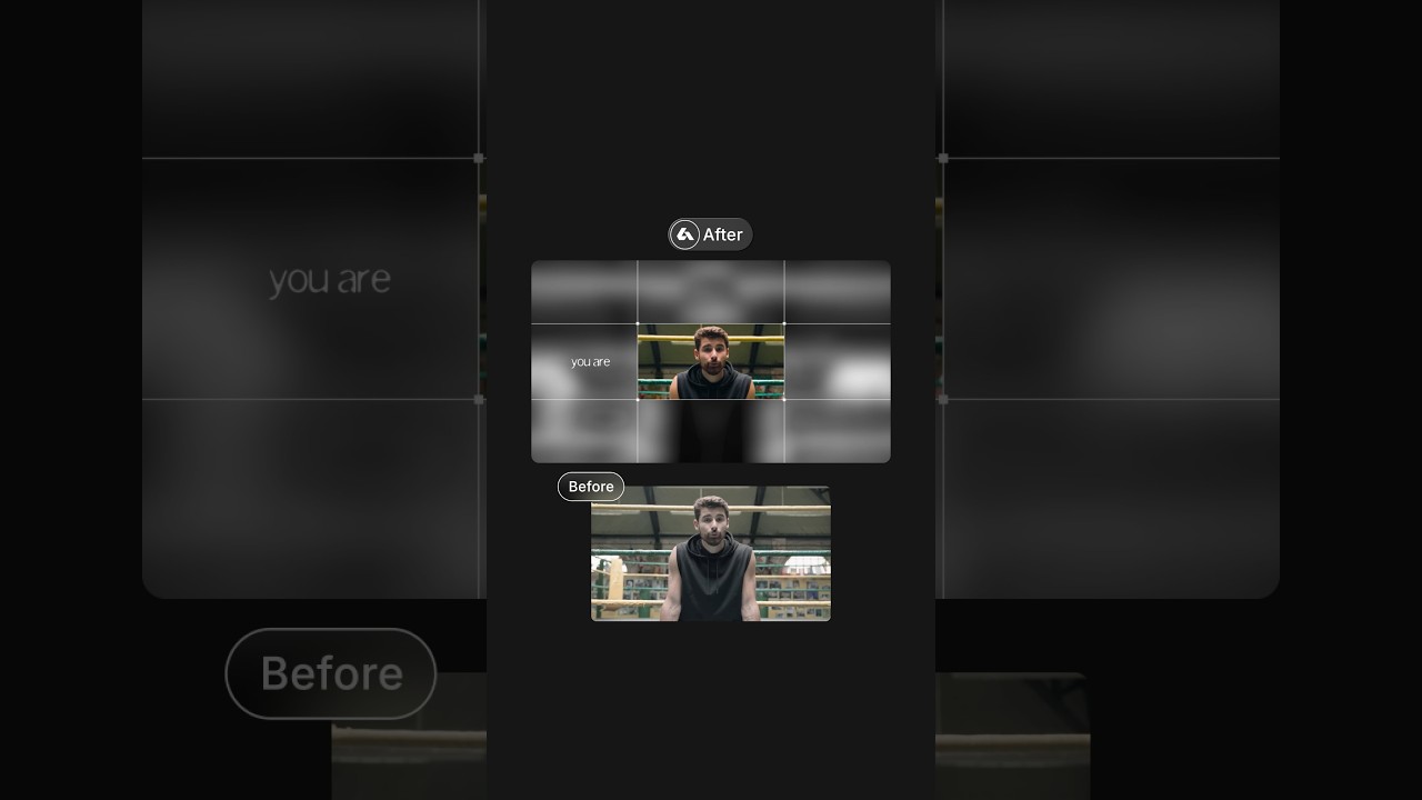 Before → AfterA quick transformation from my latest edit for @ImanGadzhi