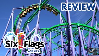 Six Flags America Review | Upper Marlboro, Maryland