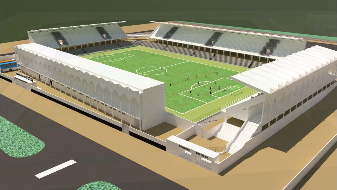 Série D Estádio Maria de Lurdes Abadia Ceilândia DF Abadião YouTube