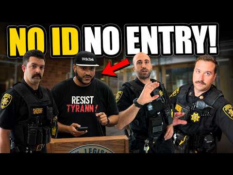 Confronting Legislators About Unlawful Arrests By Police Union President!