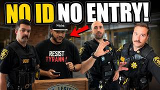Confronting Legislators About Unlawful Arrests By Police Union President!