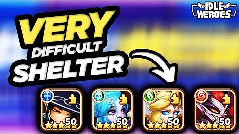 Idle Heroes - VERY Difficult Shelter Coming on F2P Episode 181