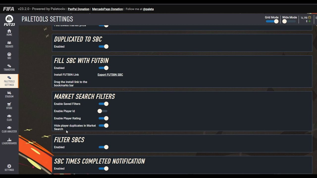 This FREE TOOL Makes FIFA 23 Ultimate Team MUCH EASIER (Paletools