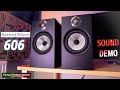 Bowers & Wilkins 606 HiFi Speaker SOUND DEMO - IMPECCABLE !! REVIEW & Group Test