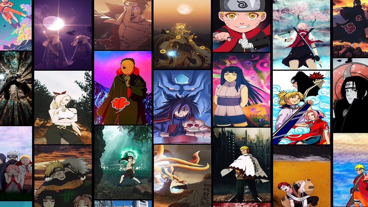 Narutofy: Live 4k wallpaper for Android Download the APK from
