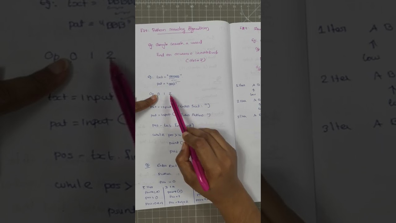 Python Pattern Searching python coding pattern YouTube Python pattern searching python coding pattern youtube