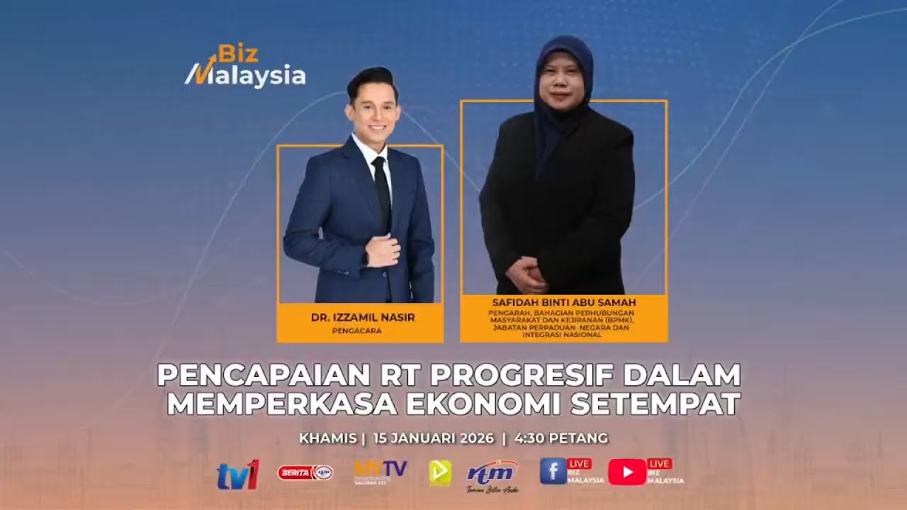 PENCAPAIAN RT PROGRESIF DALAM MEMPERKASA EKONOMI SETEMPAT
