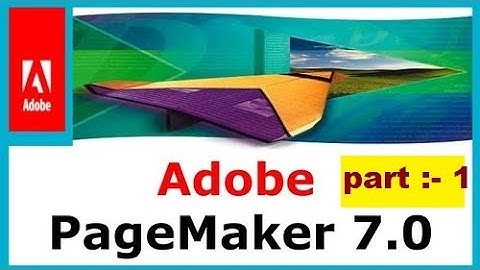 PageMaker Tutorial For Beginners (हिंदी) - Adobe PageMaker Hindi पेजमेकर सीखें बिल्कुल शुरुआत से )